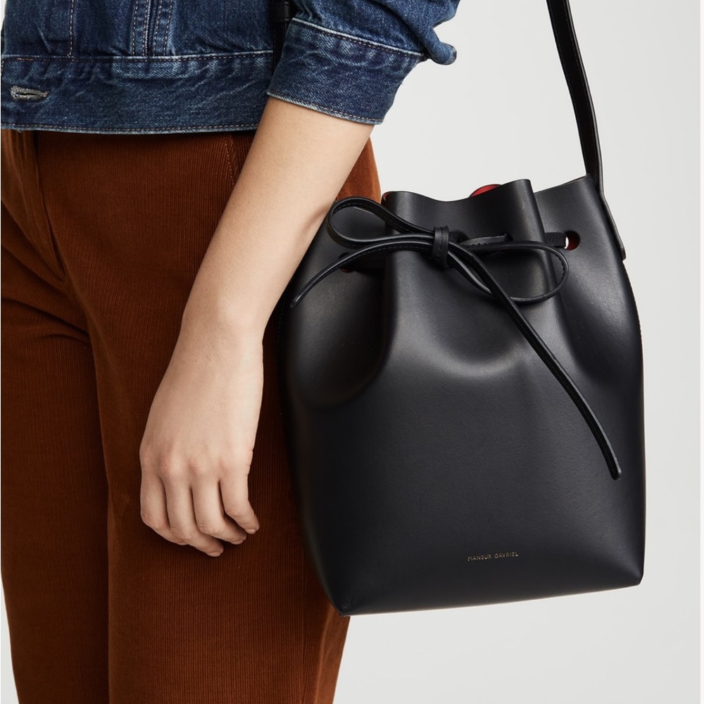80% off! Mansur Gavriel Mini Bucket Bag